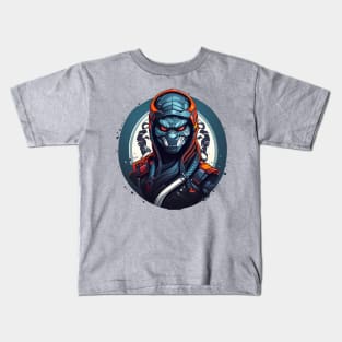 Venomous Stealth: The Ninja Cobra Chronicles Kids T-Shirt